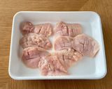 むね肉deフライドチキン作り方1写真