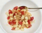 うちの味☆トマトで♬温製・マルゲリータ風作り方12写真