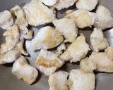 お肉だけでも!超柔らか鶏ムネの甘酢炒め作り方13写真