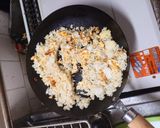 爽やか卵ねぎカレー炒飯作り方5写真