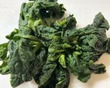 縮みほうれん草のナムル作り方1写真