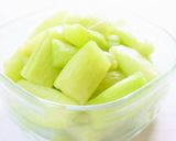 クセが無く美味しい【ずいき（芋茎）の下処理】作り方4写真