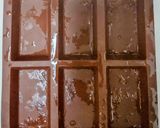 あんこの入った抹茶蒸しケーキ作り方4写真
