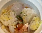 ダイエット！痩せる卵雑炊作り方3写真