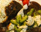 レトルト●鶏肉＆ゴーヤープラスのカレーA作り方4写真