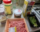 エリンギとキムチの韓国風豆乳クリームパスタ作り方1写真