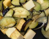夏の居酒屋「ナス厚揚げのコッテリ焼き」作り方2写真