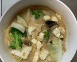 肉無豆腐コク旨クリーム味噌レモン味野菜炒作り方16写真