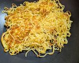 サクサク麺の、あんかけ焼きそば作り方1写真