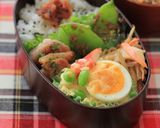 お弁当に♬彩りマカロニカップグラタン作り方6写真