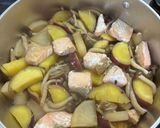 鮭とさつまいものほっこり煮物✨作り方6写真
