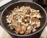 秋の味覚！3種のきのこのパスタ作り方3写真