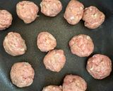 肉詰めピーマンと肉団子のトマト煮込み作り方5写真