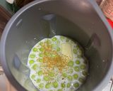 レコルトでグリーンピースのポタージュ作り方2写真