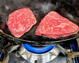 牛肉ステーキポルトガル風作り方4写真
