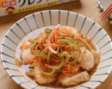 むね肉と彩り野菜の南蛮作り方7写真