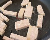 和風豆乳クリームパスタ（豆苗入り）作り方5写真