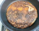 オートミールプロテインパンケーキ作り方7写真