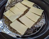 燻製チーズ＆ウインナー！ライスペーパー焼作り方1写真