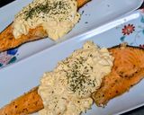 タルタルソースで食べる鮭のムニエル作り方8写真
