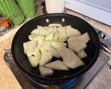 冬瓜と牛ひき肉のうま塩とろみ煮作り方7写真