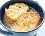 【Bistroオニオングラタンスープ】作り方7写真