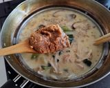 豆乳坦々スープ作り方6写真