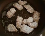 パンガシウスの蒲焼風丼作り方4写真