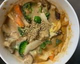 肉無チクワ簡単洋風ビビンバ味野菜炒め作り方19写真