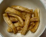レンジで！甘辛薄揚げピーマン作り方2写真