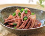 イカ下足の塩麹漬け焼き作り方6写真