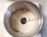 冷凍えのきでオートミールのお好み焼き風作り方1写真