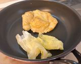 鶏むね肉のピリ辛照り焼き作り方4写真