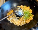 お手軽簡単大人の生姜炒飯作り方5写真