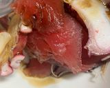 簡単　ハワイ丼　海鮮ポキ丼風作り方3写真