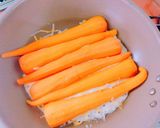 ＊あま〜い人参のチーズ焼き＊作り方3写真