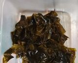 生わかめの味噌汁（煮干し出汁から）作り方6写真