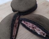 漆黒☆あんバターどら焼き作り方12写真