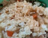 鶏肉とごぼうの混ぜご飯作り方7写真
