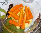 簡単！ナス他野菜ゴロゴロのスープカレー作り方2写真
