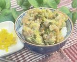 シンプルだけど奥深い✨ねぎ塩とり丼🤗作り方6写真