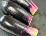 ジュースが溢れる丸ごと茄子の煮びたし🍆作り方1写真