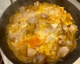 親子丼作り方7写真