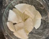 柔らか豚肉と大根&青梗菜の炒め物作り方1写真