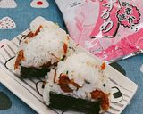 ちぎりするめの混ぜ込みおにぎり作り方4写真