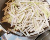 超簡単🌟大根の皮の海苔佃煮和え作り方2写真