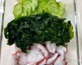 簡単　夏はサッパリ酢の物作り方1写真