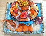 海鮮丼作り方3写真