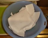 椎茸入りふわふわ豆腐豚つくね作り方1写真