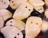 おばけチップス👻ハロウィンにも🎃作り方2写真